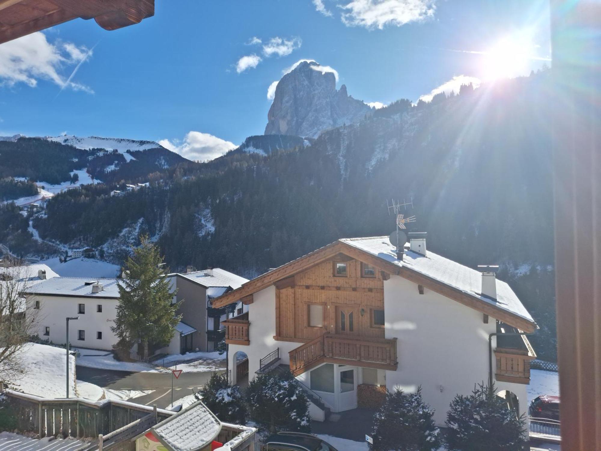 Apartments Insam Santa Cristina Val Gardena エクステリア 写真